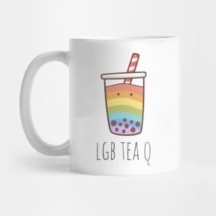 LGB Tea Q Mug